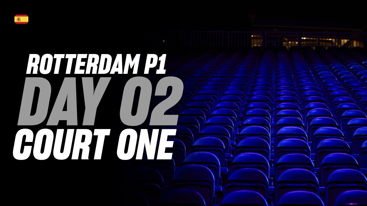 (Replay) Rotterdam Premier Padel P1: Court 1 (October 1st)