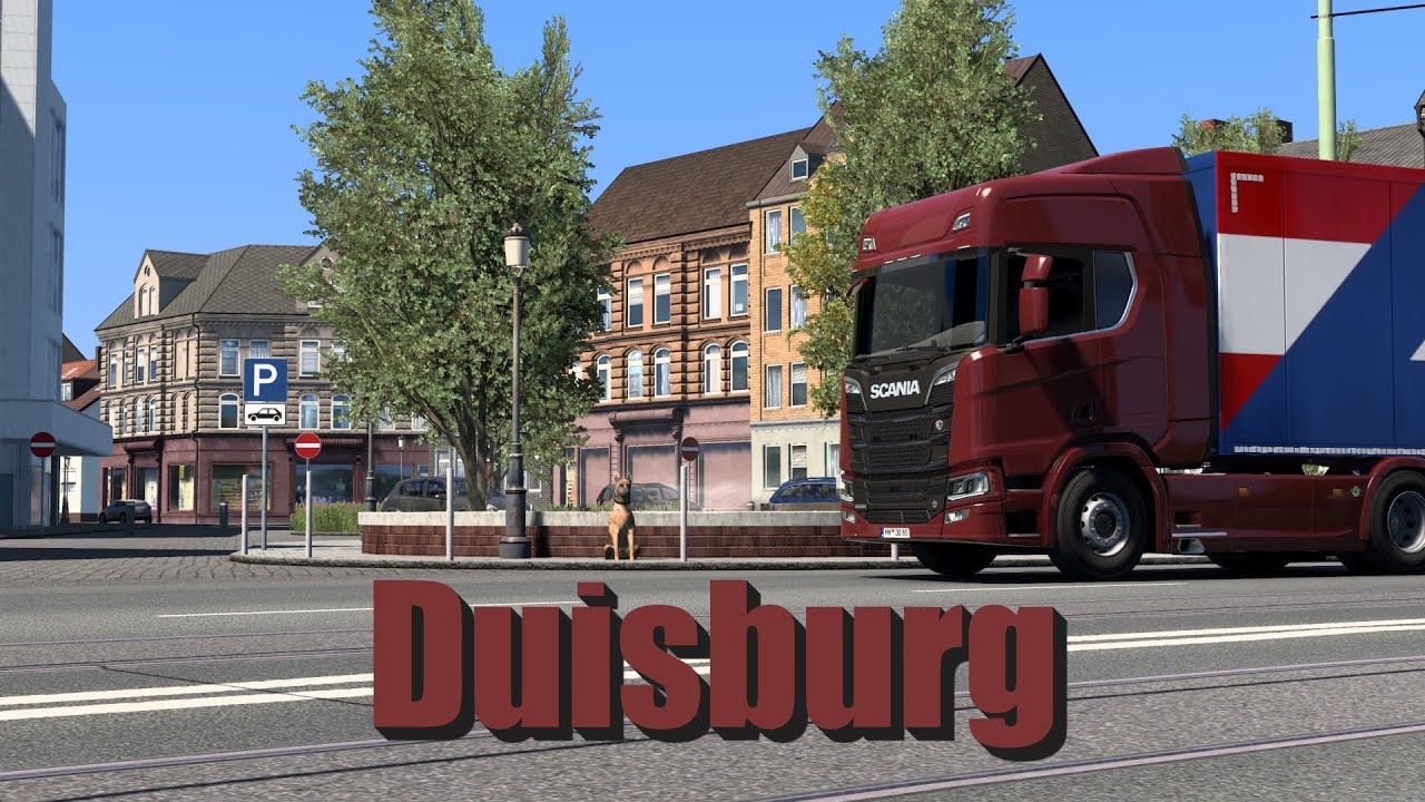 ETS2 Germany Rework: Duisburg / 1.50 Experimental Beta / Deutsch / Eurotrucksimulator 2