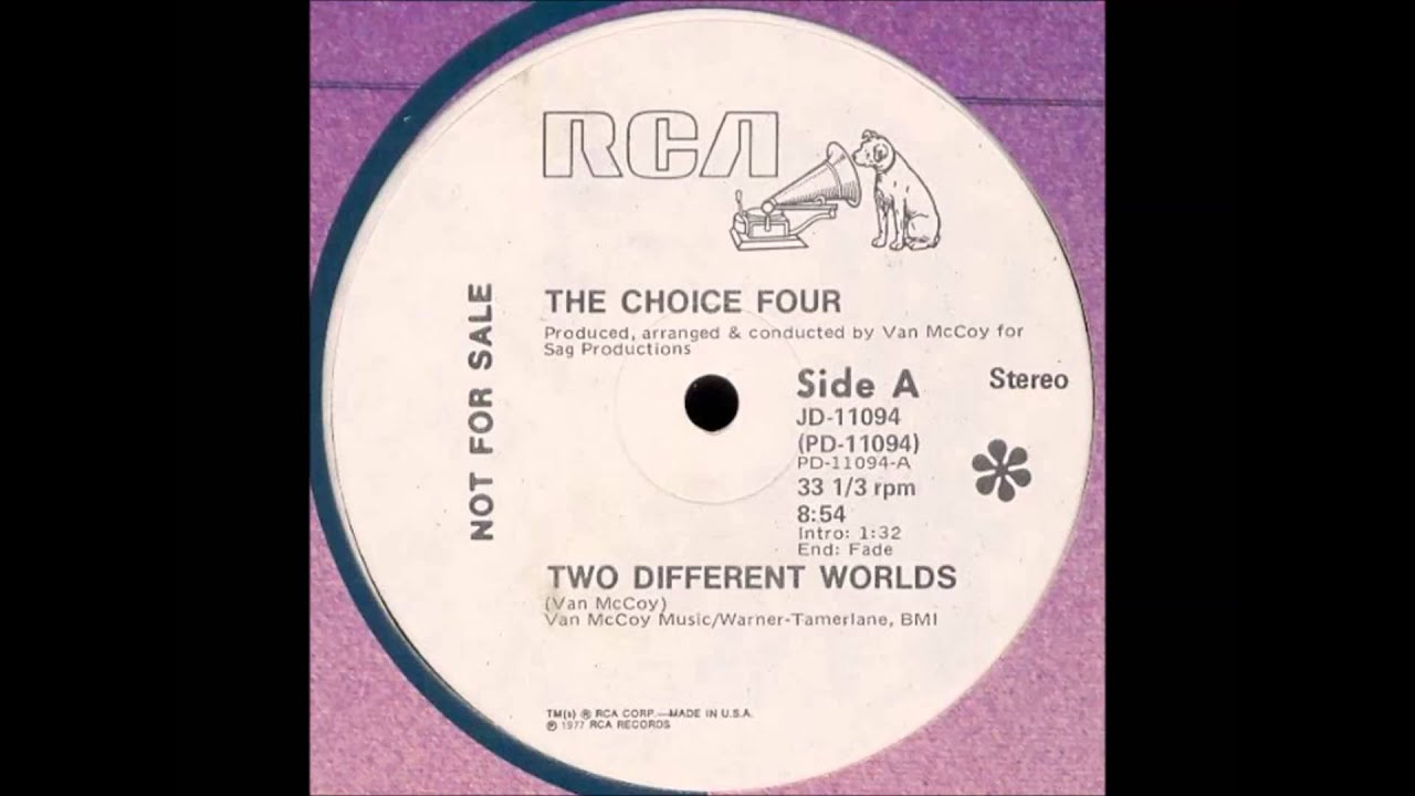 The Choice Four - Two Different Worlds 12