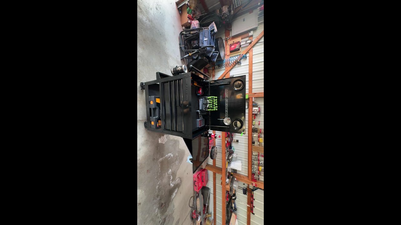 U.S. General Tool Cart Build