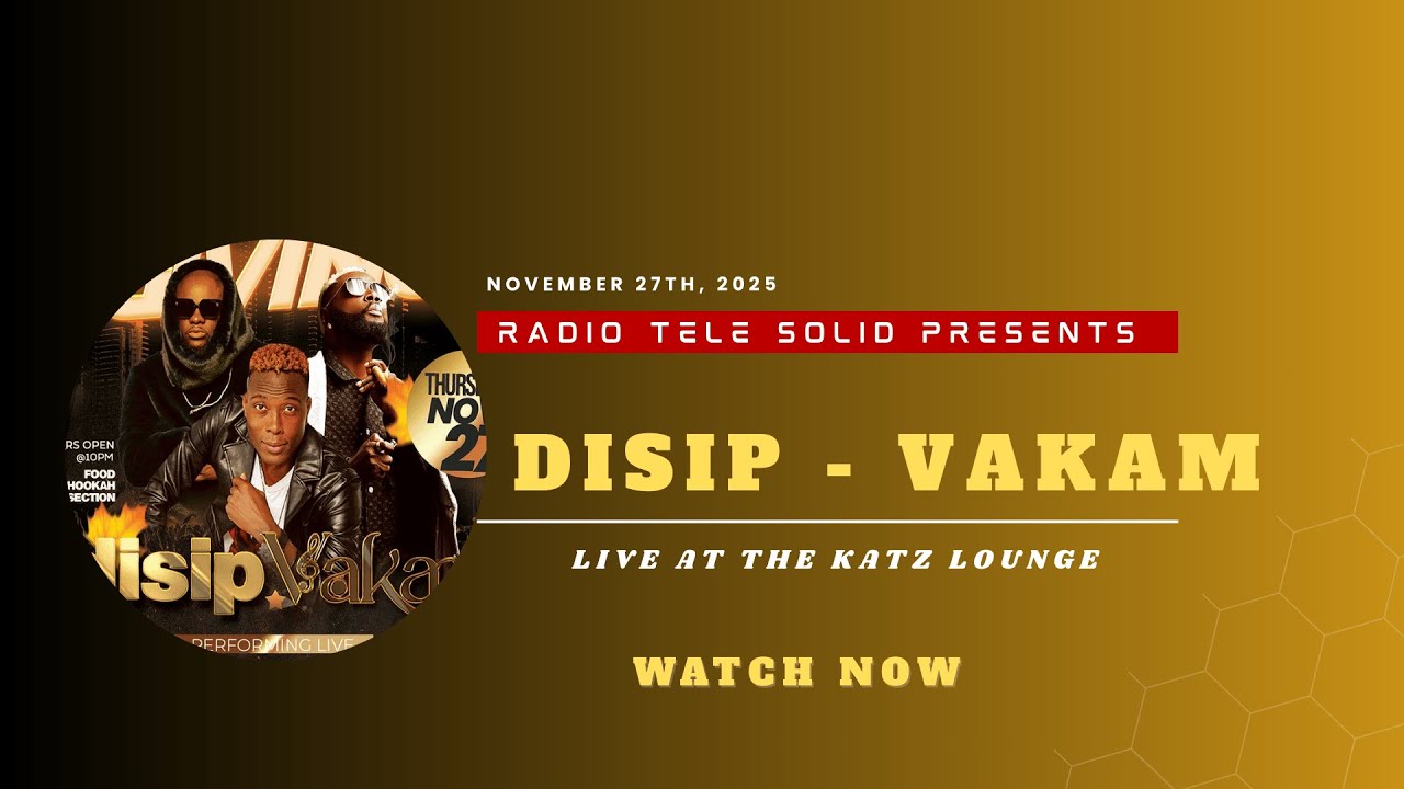 DISIP - VAKAM LIVE @ THE KATZ LOUNGE 11/27/25