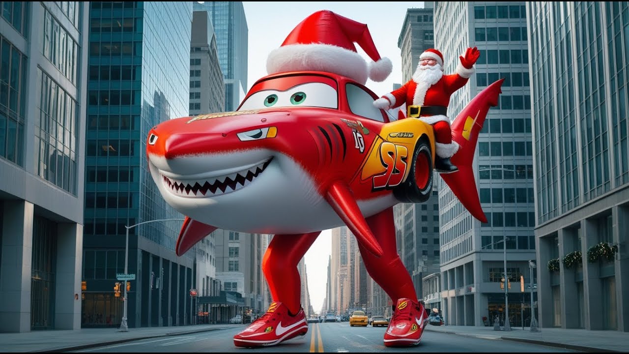 Super Transformation! Shark McQueen: The Secret Gift