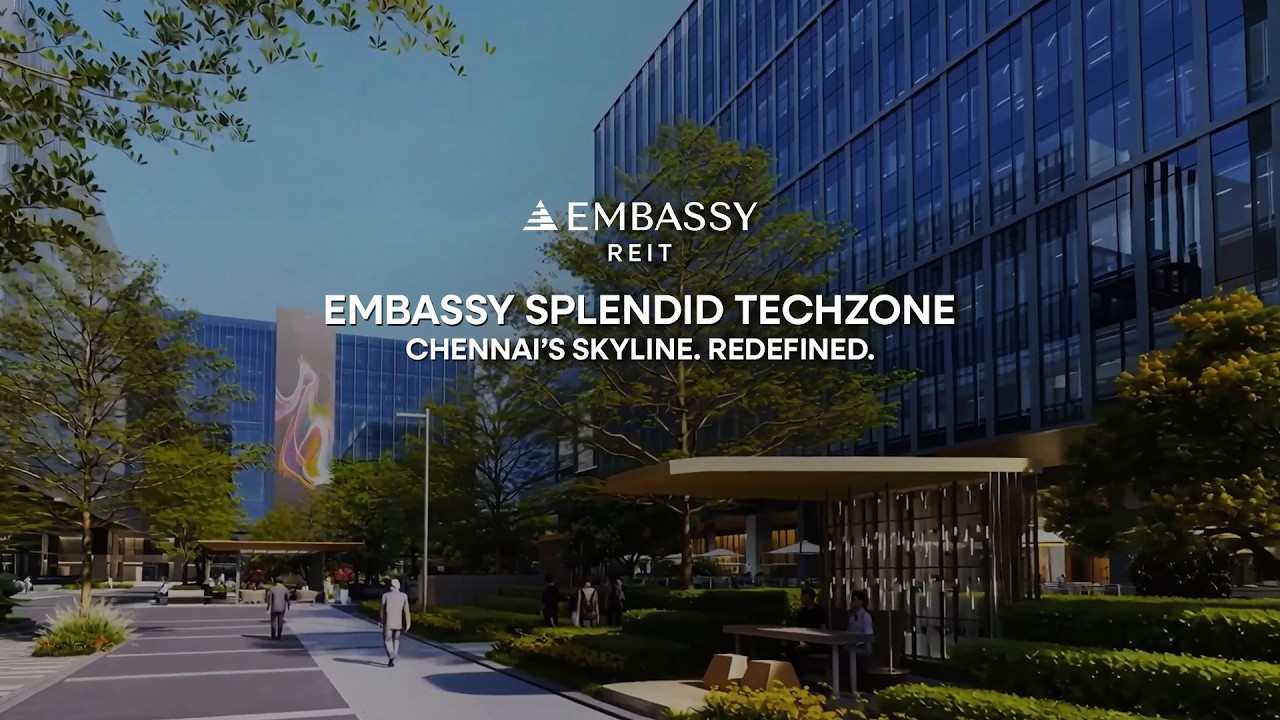 Infrastructure Designed for Modern Workforce  | Embassy Splendid TechZone Chennai