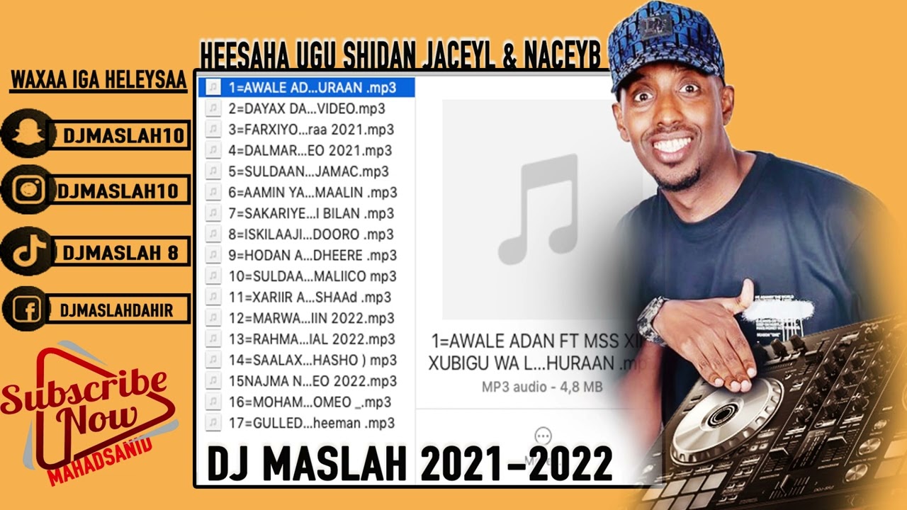 DJMASLAH HEESO JACEYL & DAADIS