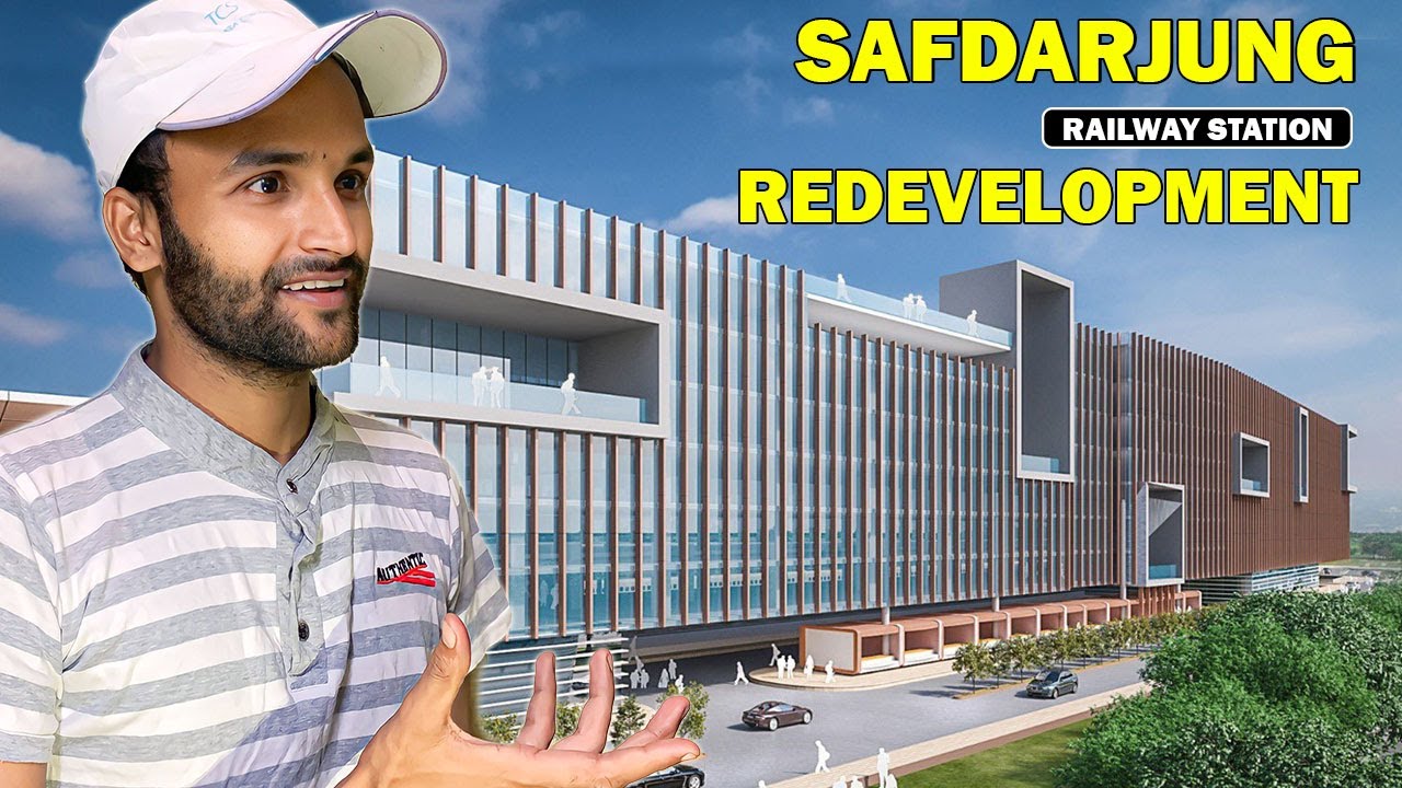 Safdarjung Railway Station Redevelopment | Delhi Safdarjung Railway Station | Bachpan Se Travel