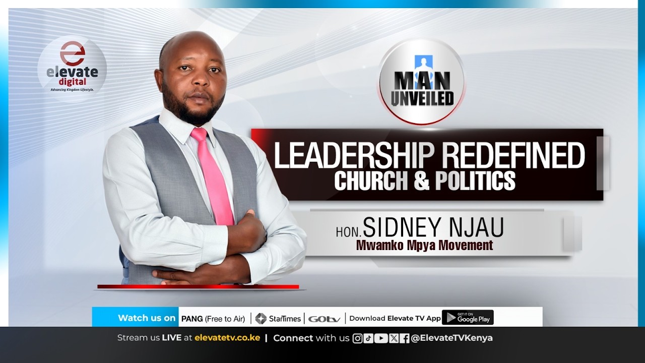 𝗟𝗘𝗔𝗗𝗘𝗥𝗦𝗛𝗜𝗣 𝗥𝗘𝗗𝗘𝗙𝗜𝗡𝗘𝗗: 𝗖𝗛𝗨𝗥𝗖𝗛 𝗔𝗡𝗗 𝗣𝗢𝗟𝗜𝗧𝗜𝗖𝗦 || 𝗠𝗔𝗡 𝗨𝗡𝗩𝗘𝗜𝗟𝗘𝗗 || 𝟮𝟱𝗧𝗛 𝗙𝗘𝗕 𝟮𝟬𝟮𝟲