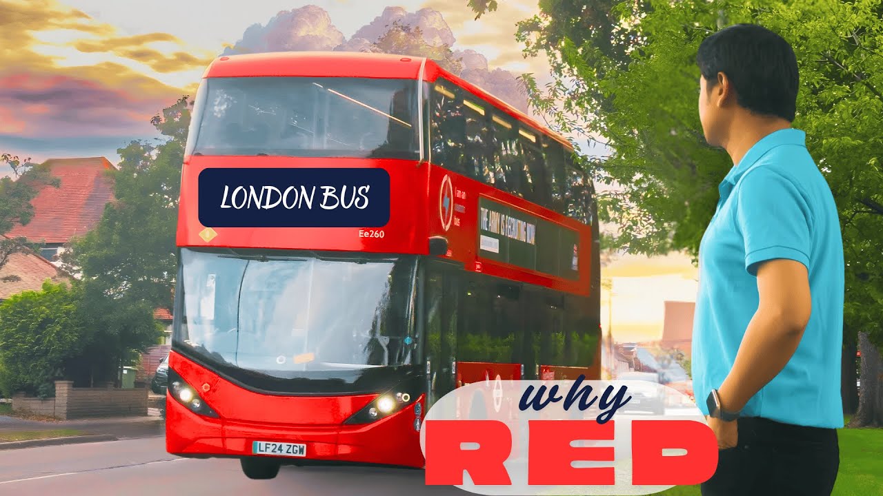 London Bus কেন লাল? ১০০ বছরের লুকানো ইতিহাস ও রহস্য!