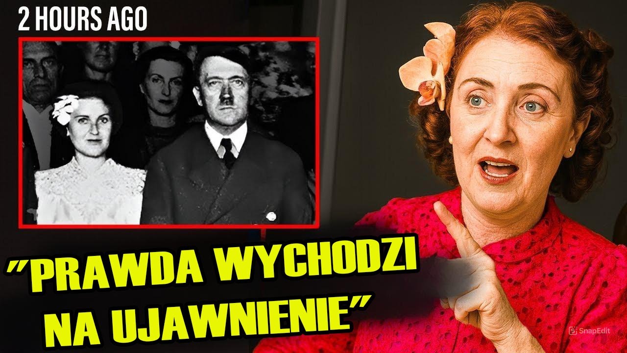 Zanim zmarła, szwagierka Hitlera w końcu ujawniła, co naprawdę wydarzyło się w bunkrze