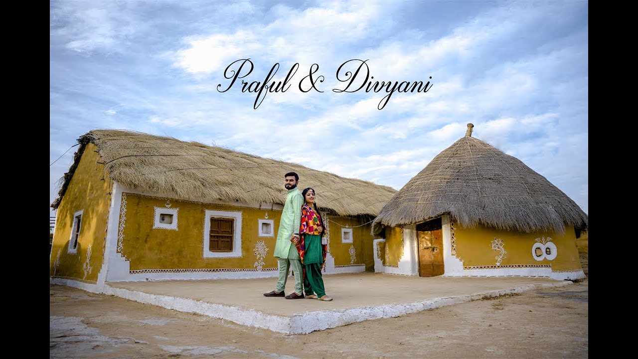 PRAFUL & DIVVYANI  I  BEST CINEMATIC PREWEDDING  I  2022  I  JAISALMER  l  5.STAR.STUDIO