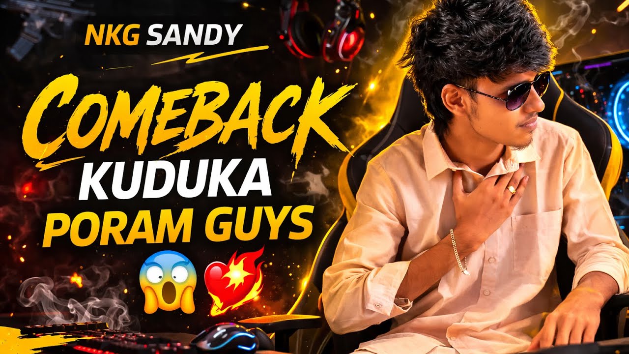 COMEBACK KUDUKA PORAM GUYS 😱🔥DAY-60 | ROAD TO 8K |