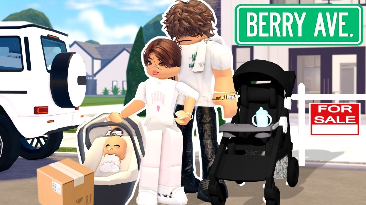 OUR NEWBORN BABY GIRL IS HERE! WE'RE PARENTS NOW MOVING TO OUR NEW HOUSE *VOICED* BERRY AVENUE