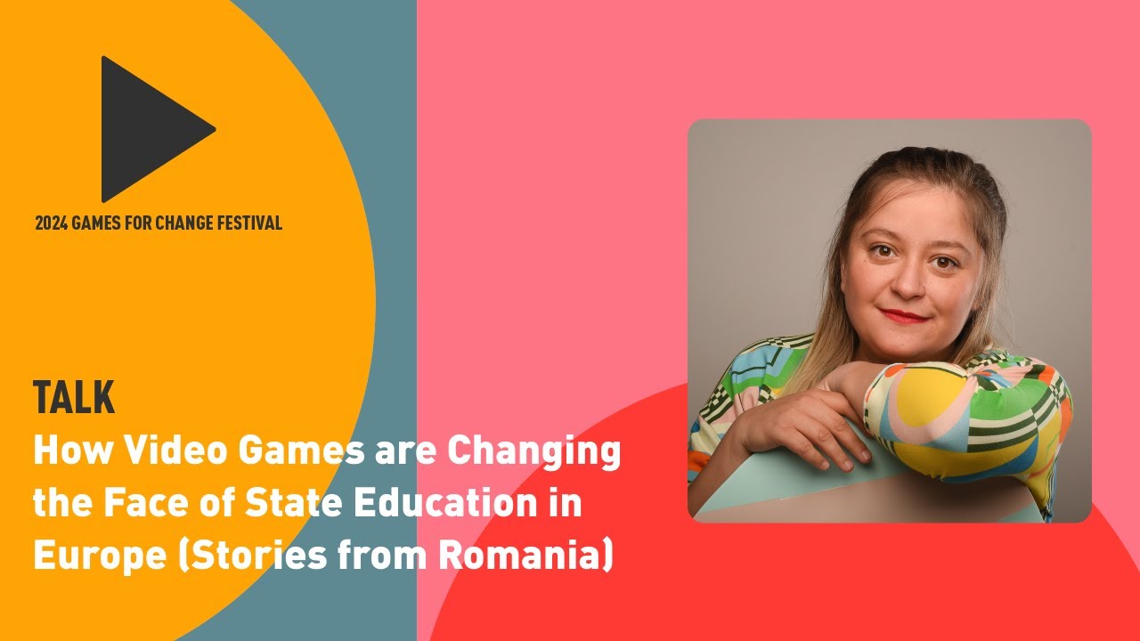 Talk | How Video Games are Changing the Face of State Education in Europe (Stories from Romania)
