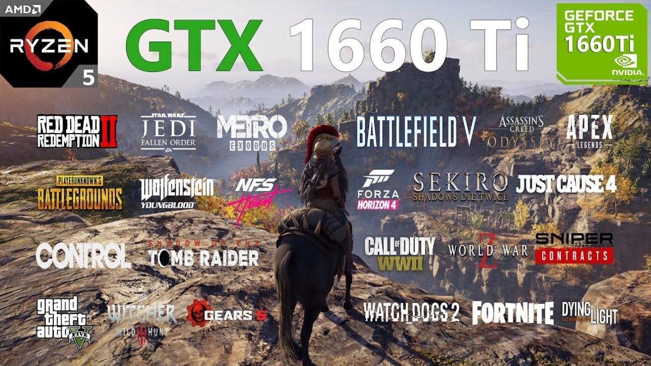 GTX 1660 Ti + Ryzen 5 5600 | 10 Games Tested – Shocking FPS Results!