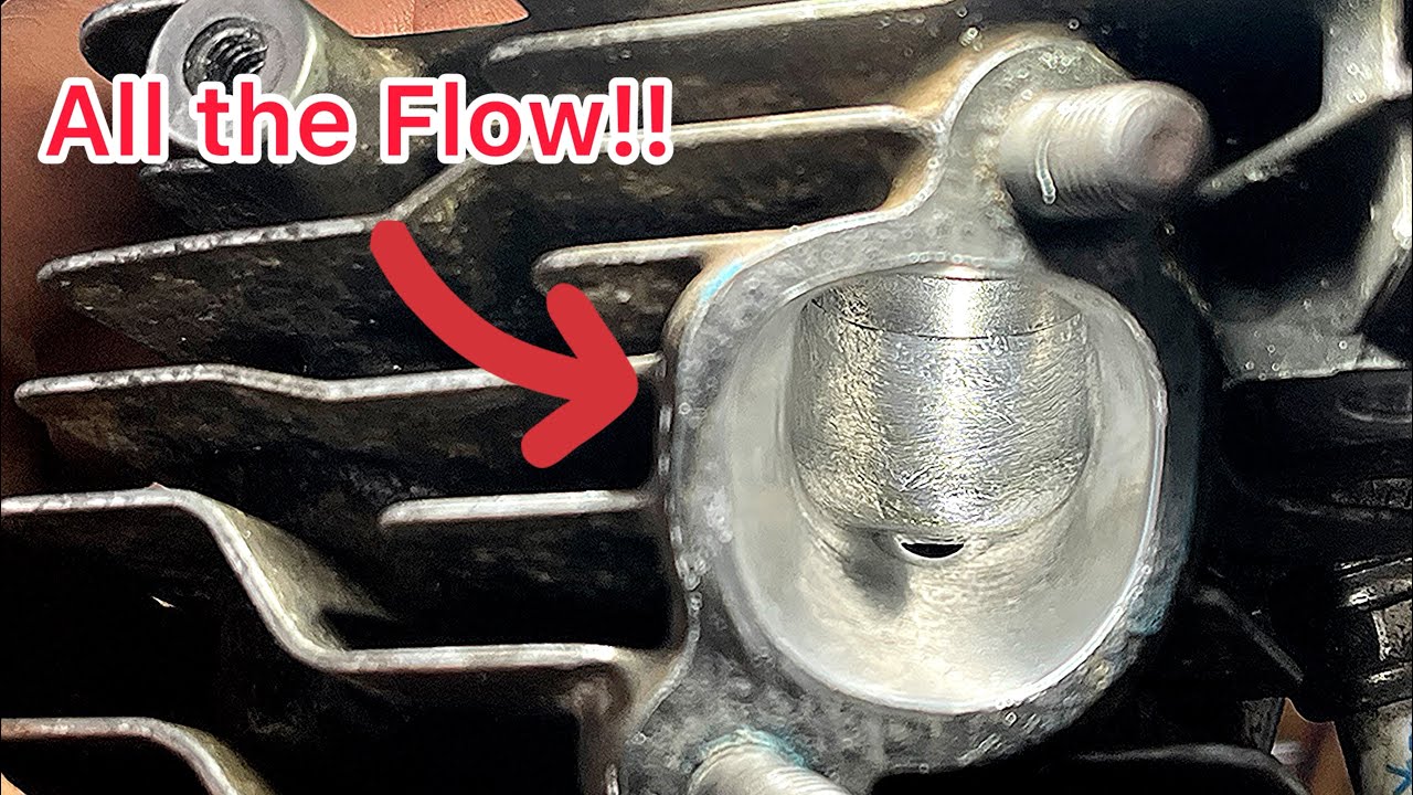 Predator 212 Head Port & Polish! Motovox Build!