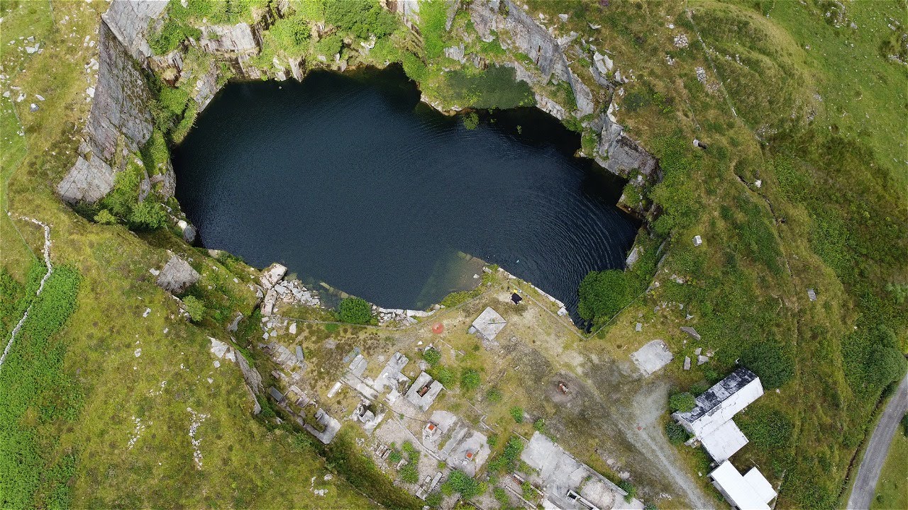 Abandoned Dartmoor Quarry