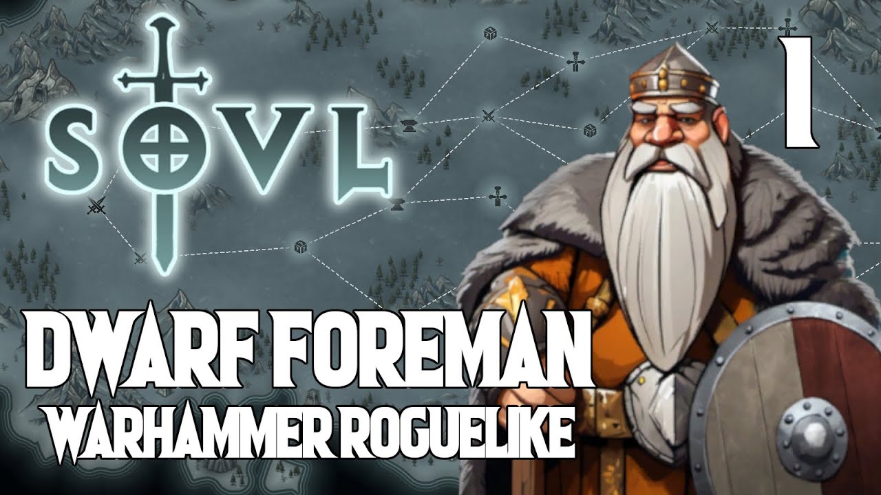 Terminator Deep Guards - SOVL #1 Dwarf Foreman - Warhammer Tabletop Roguelike!