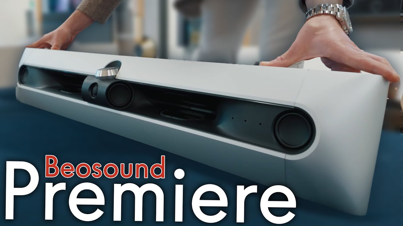 It's Finally Here! - The New Bang & Olufsen Beosound Premiere