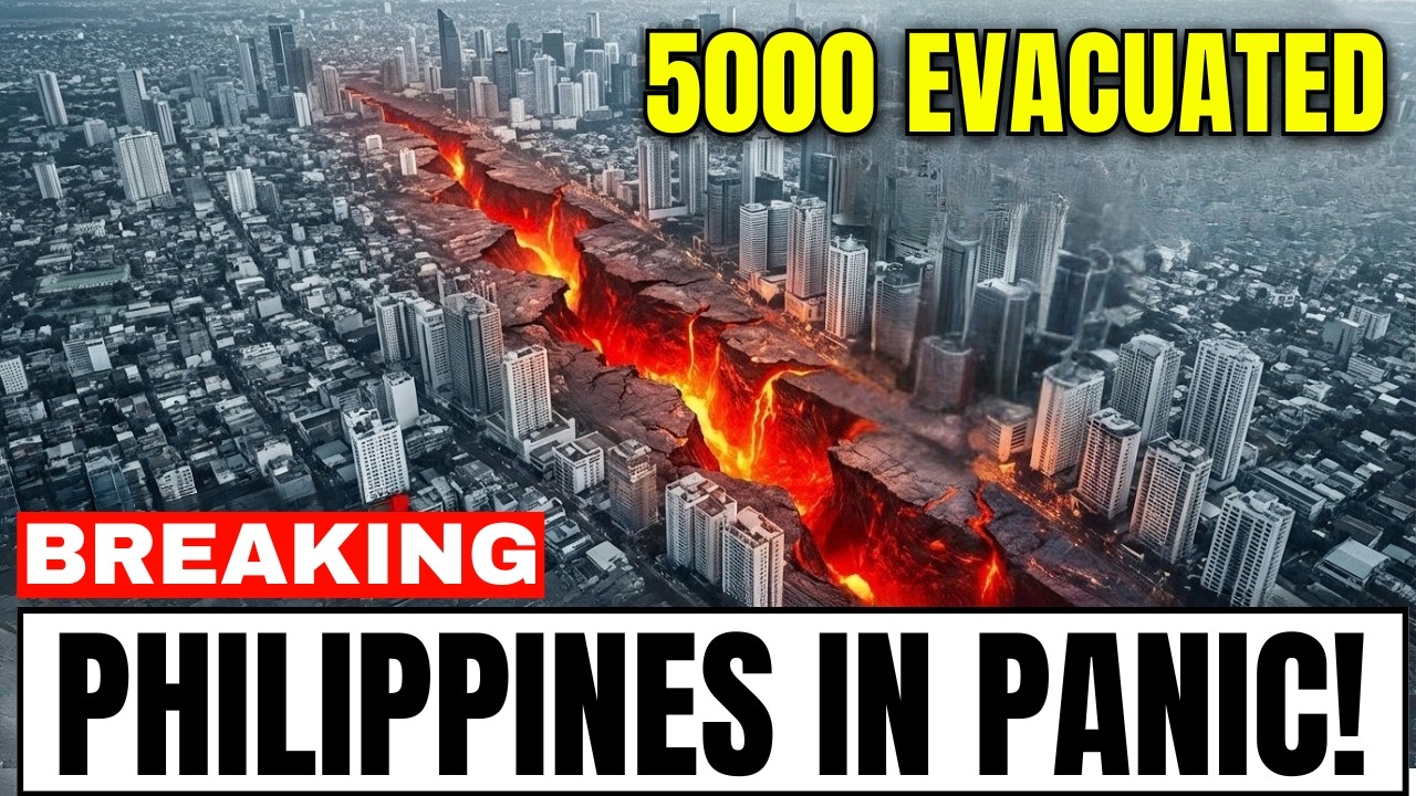 Philippines BIG ONE Alert CRITICAL — 847 Seismic Events TRIGGER Stress Transfer!