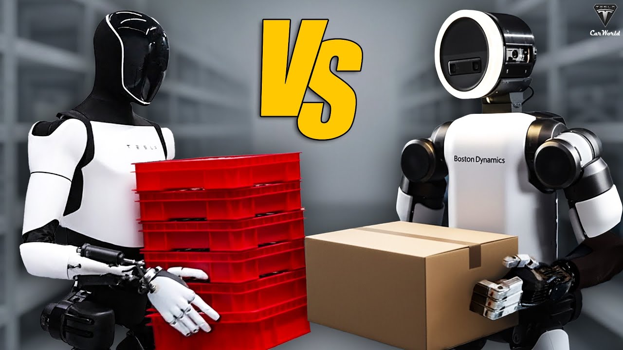 Tesla Optimus V3 Илона Маска &mdash; главный конкурент: новый Atlas Boston Dynamics! Сравните прямо сей...