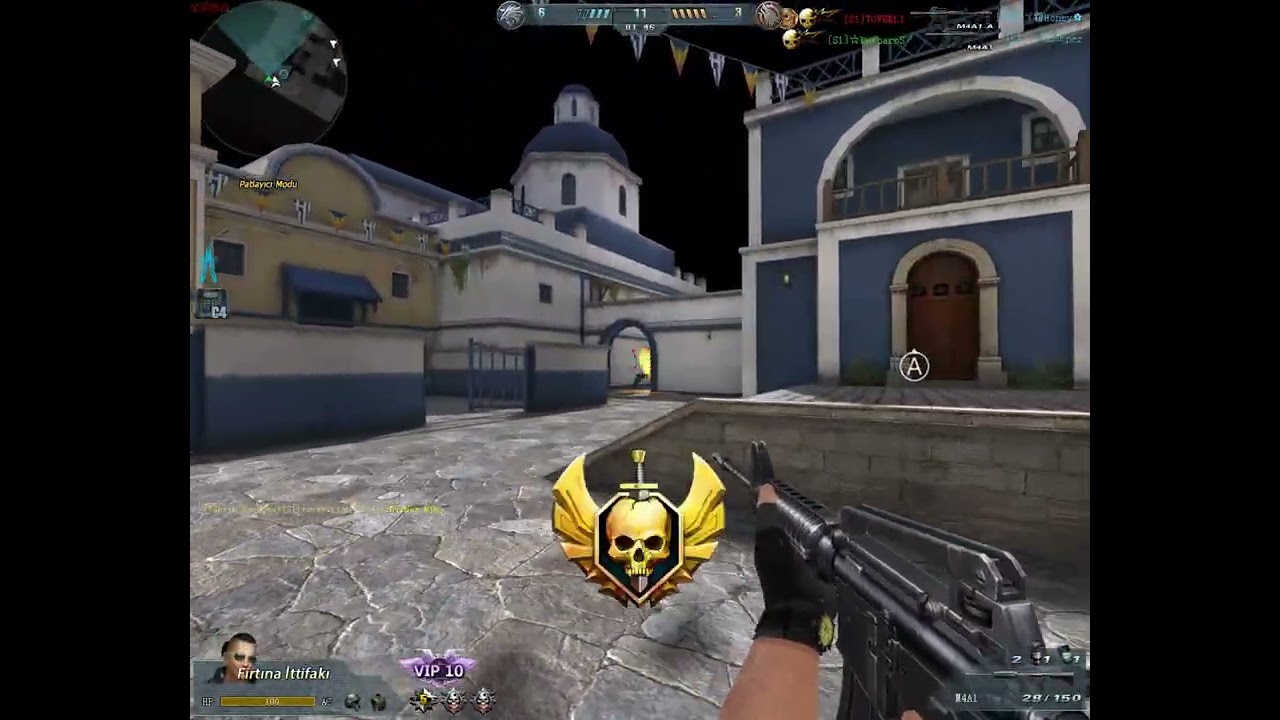 BATTLE TEAMS BARBAROS  vS tzzz PART #1