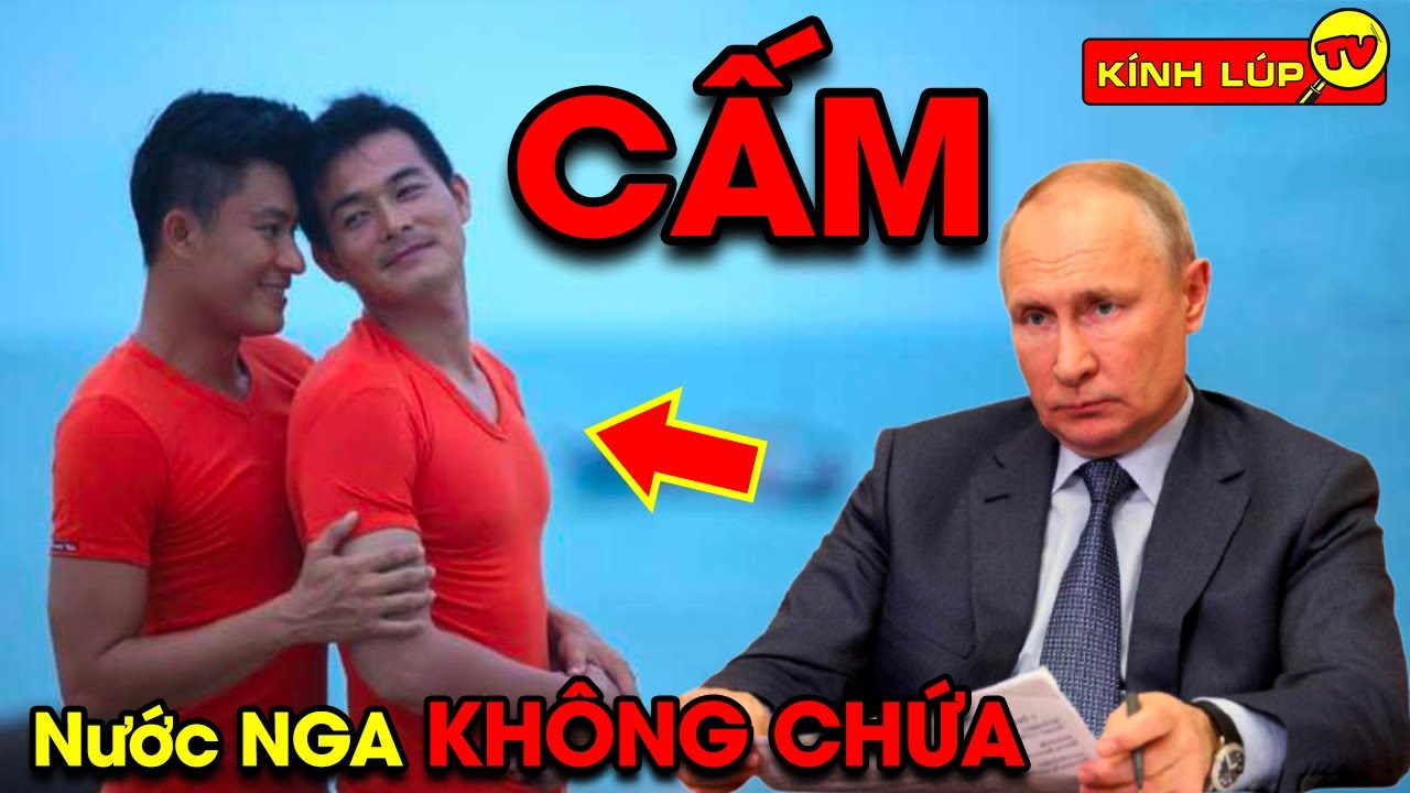 🔥 10 Thứ BỊ CẤM Ở NGA Khiến Thế Giới Ủng Hộ Mạnh Mẽ Nhưng Có Vài Thứ Thua Xa Việt Nam | Kính Lúp TV