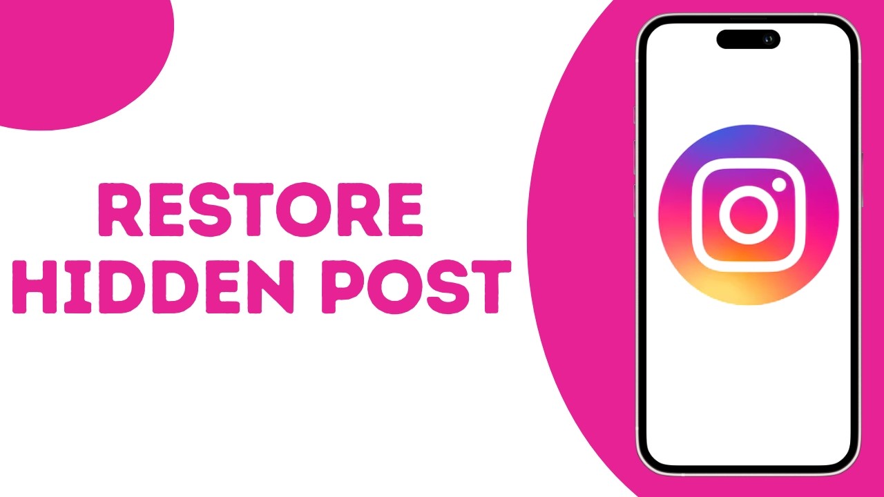 How To Unarchive a Post On Instagram ?