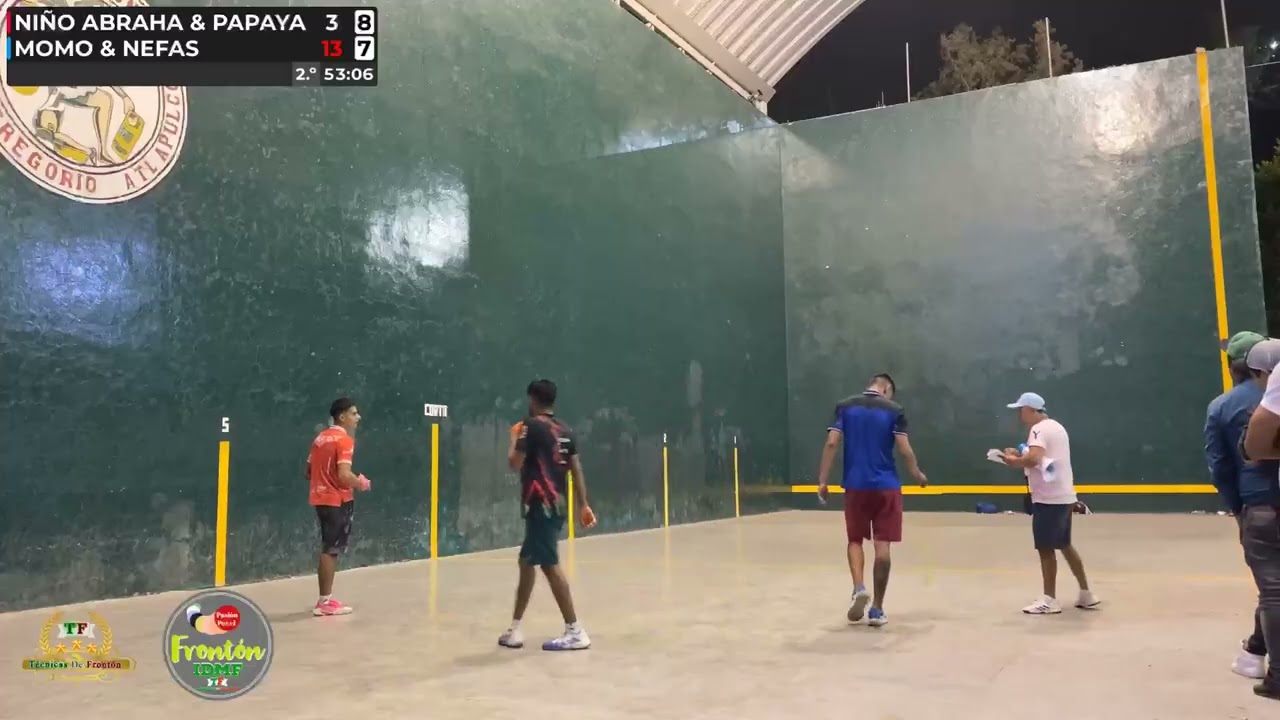 🐦‍🔥Estelar en San Gregorio🐦‍🔥Niño Abraham & Papayas 🆚 Fernando M.“Momo” & Nefas 🏅#1er #partido 2 1/2