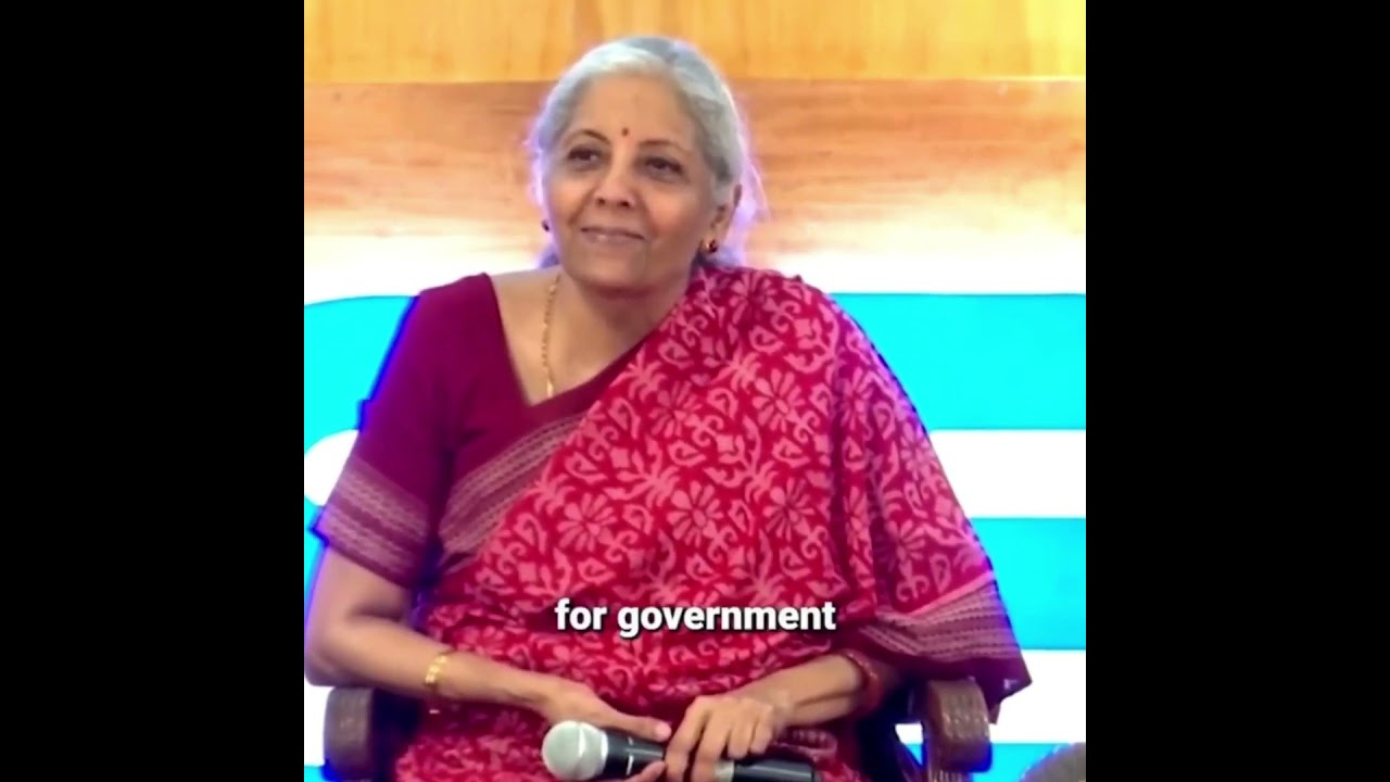 Is Government a sleeping partner of brokers? #nirmalasitharaman #nirmal #stocks #stockmarketnews