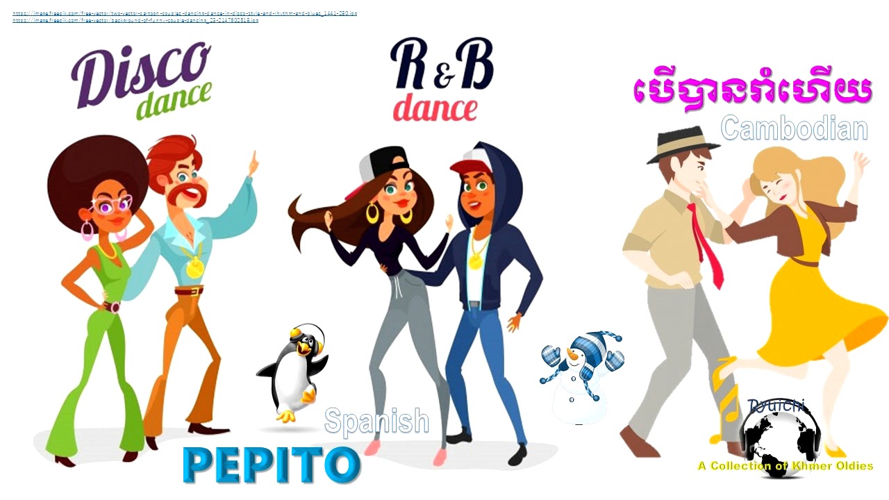 PEPITO (Spain) vs បើបានរាំហើយ (Cambodia) Ros Sereysothea