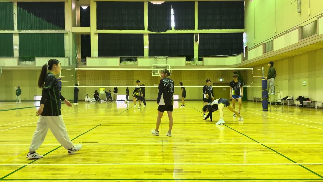 2/15 Mチャレ トーナメント戦 vs Vision 2セット目