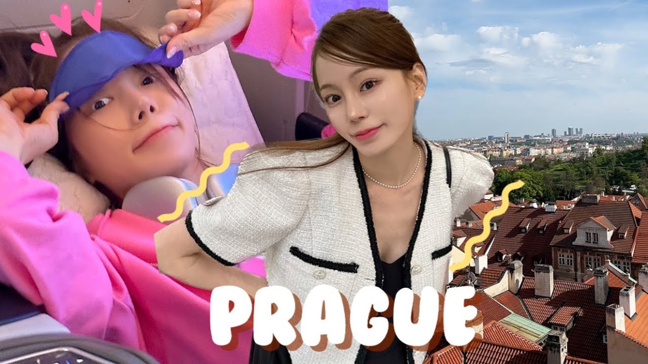 신혼여행 브이로그ㅣ인생 여행지 등극! 프라하 3박4일🇨🇿ㅣ유럽 3대클럽 감!!ㅣ프라하 맛집ㅣ프라하성ㅣ인생 공원ㅣ까를교ㅣ한식맛집