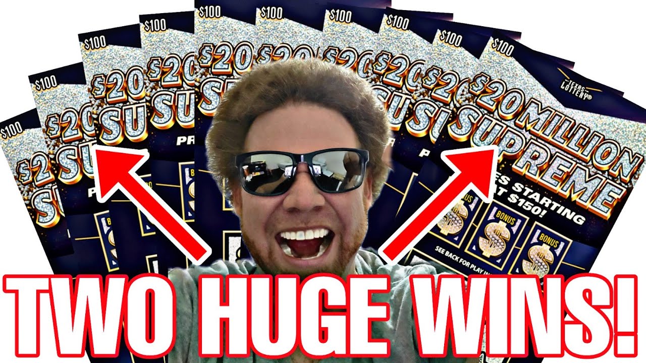 2 HUGE WINS! WOW! Chasing $100 lottery tickets PAID OFF BIG!