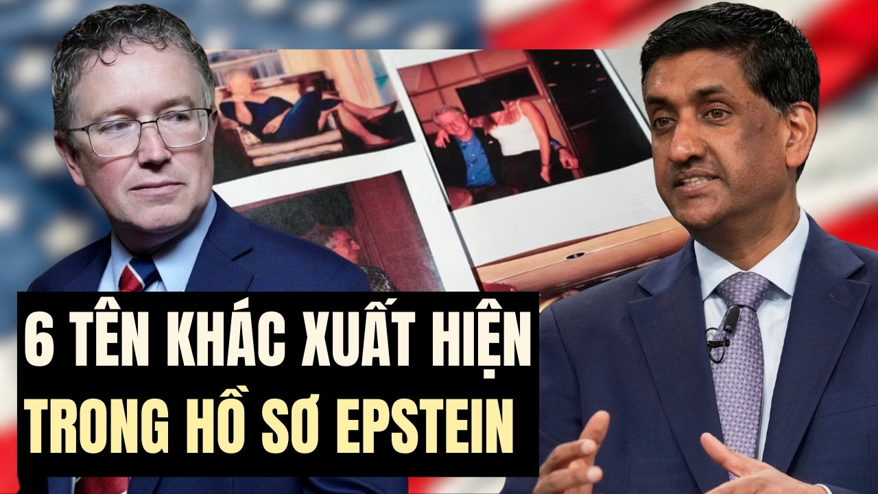 Sáu người đàn ông quyền lực được tiết lộ trong vụ hồ sơ Epstein mới nhất hiện nay