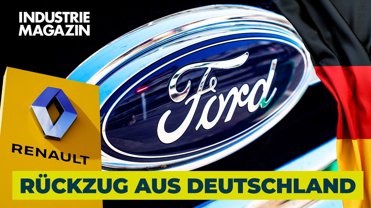 Ford: Rückzug aus Deutschland - Was steckt hinter dem E-Auto-Deal mit Renault? | INDUSTRIEMAGAZIN
