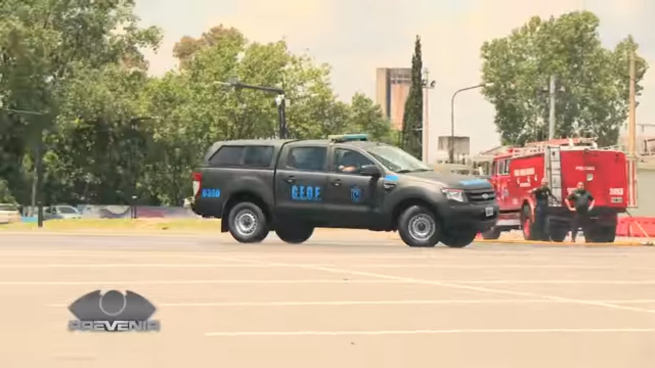 Prevenir TV - Entrenamiento. Conducción evasiva, defensiva y ofensiva