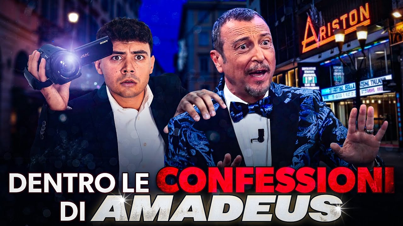 24 ORE con AMADEUS: le VERITÁ su Sanremo MAI DETTE e i SEGRETI su FIORELLO! - Giorno di Prova