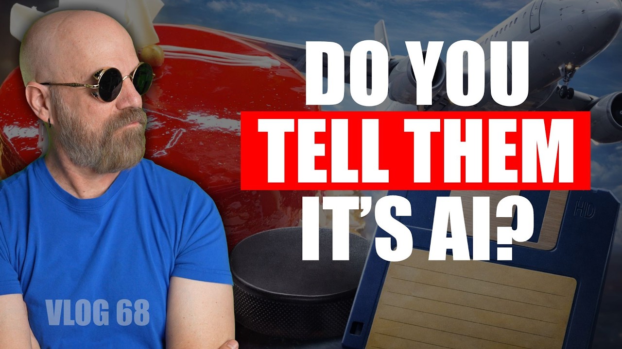 Do You Tell Someone It’s AI? | Vlog 68