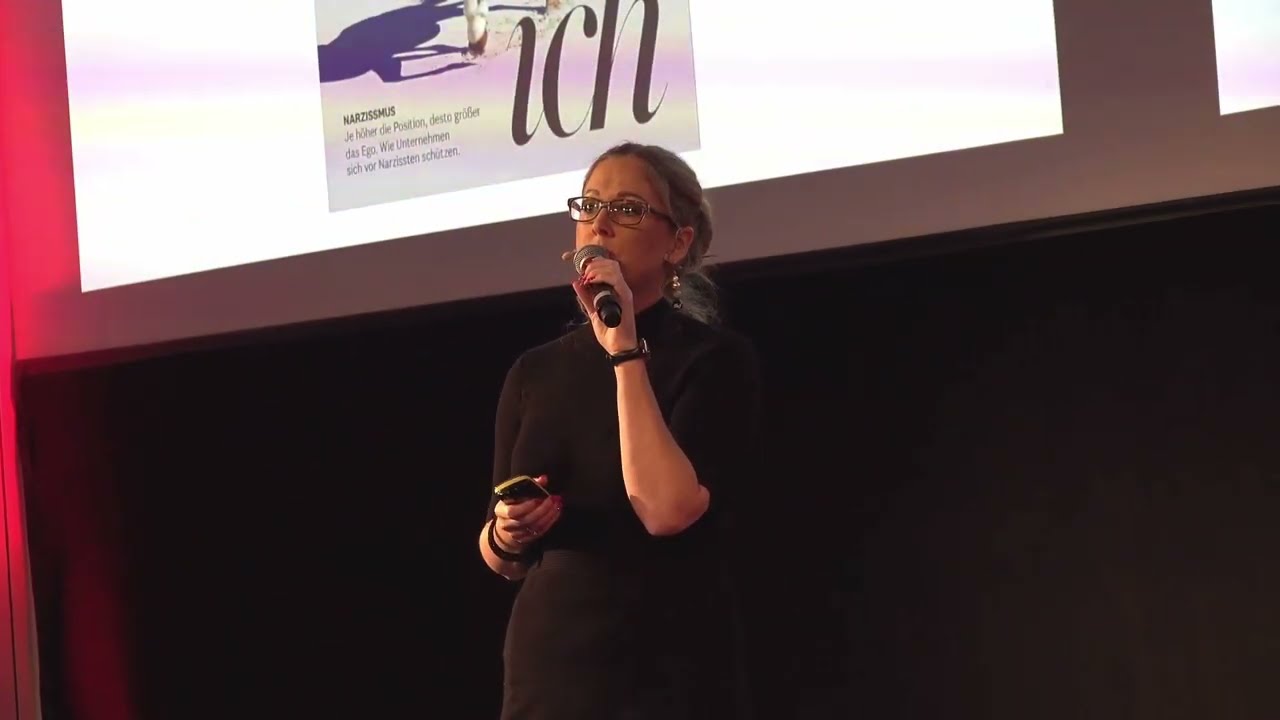 The sooner we know about narcissism, the better! | Angela Roeckerath | TEDxWHU
