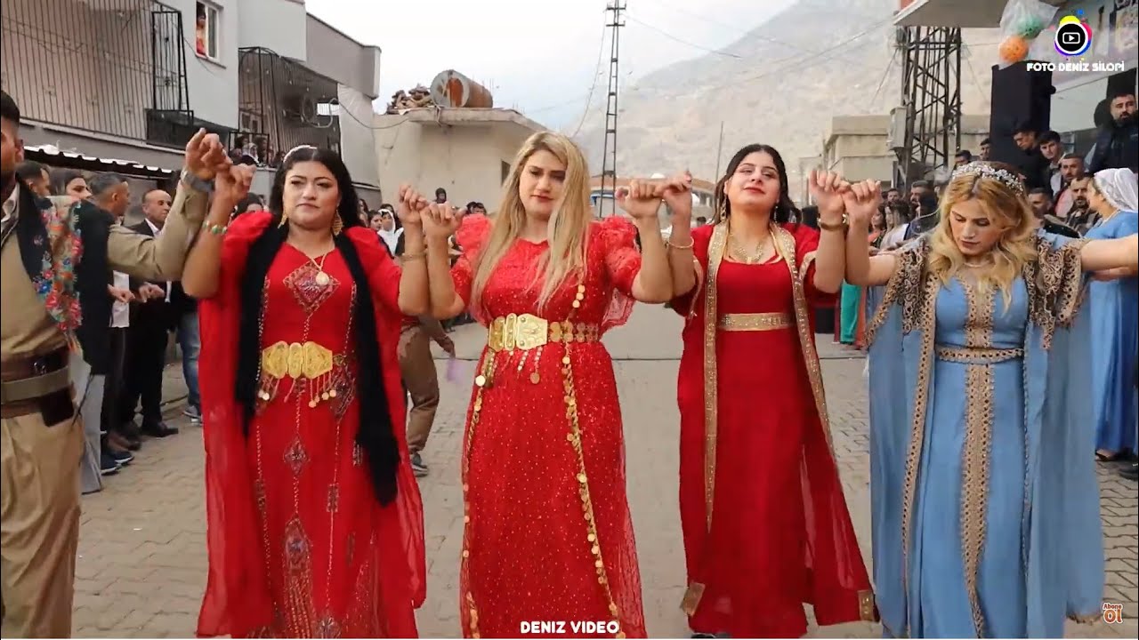 Şırnak Silopi Düğünleri Bespın Görümlü Köyü Cuma Bağış Düğünü Part 06 Bağış Ailesinin Düğünü