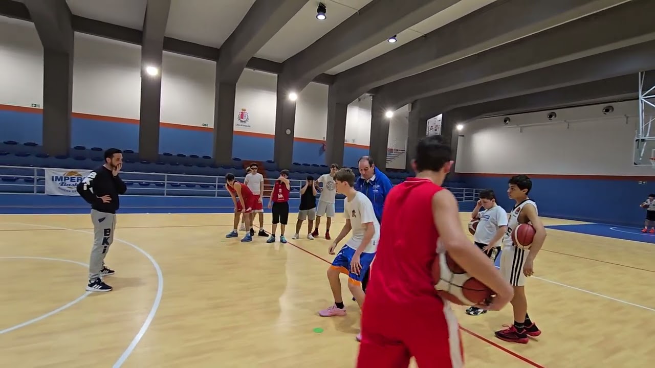 Allenamento u14 con coach Alessandro Guidi ( parte 3)