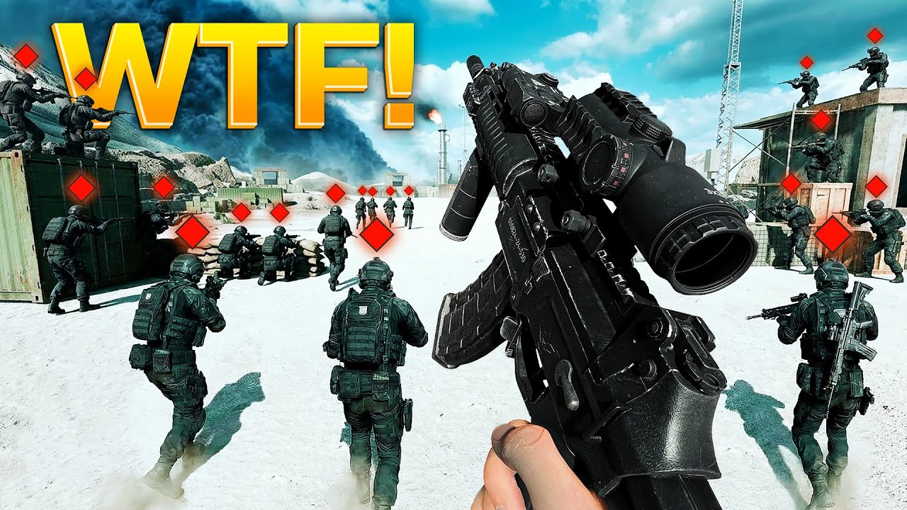 BATTLEFIELD 6 *NEW* WTF & Funny Moments Ep #34