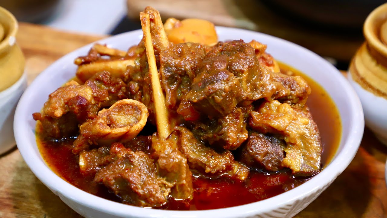 পুরনো দিনের হারিয়ে যাওয়া কষা মাংসের স্বাদ ফিরে পেতে এই  মশলা দিয়ে বানান কষা মাংস || Kosha Mangsho