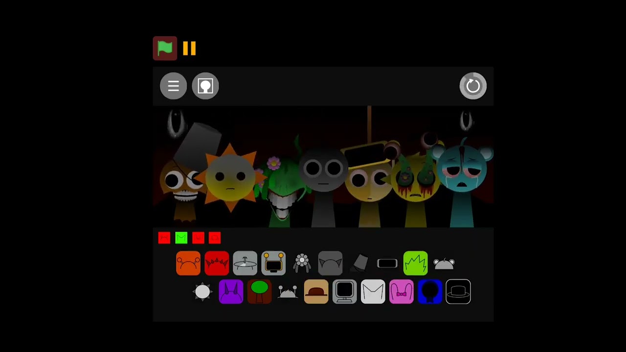 "Jevin's revenge" as generic sprunki swap mod mix 