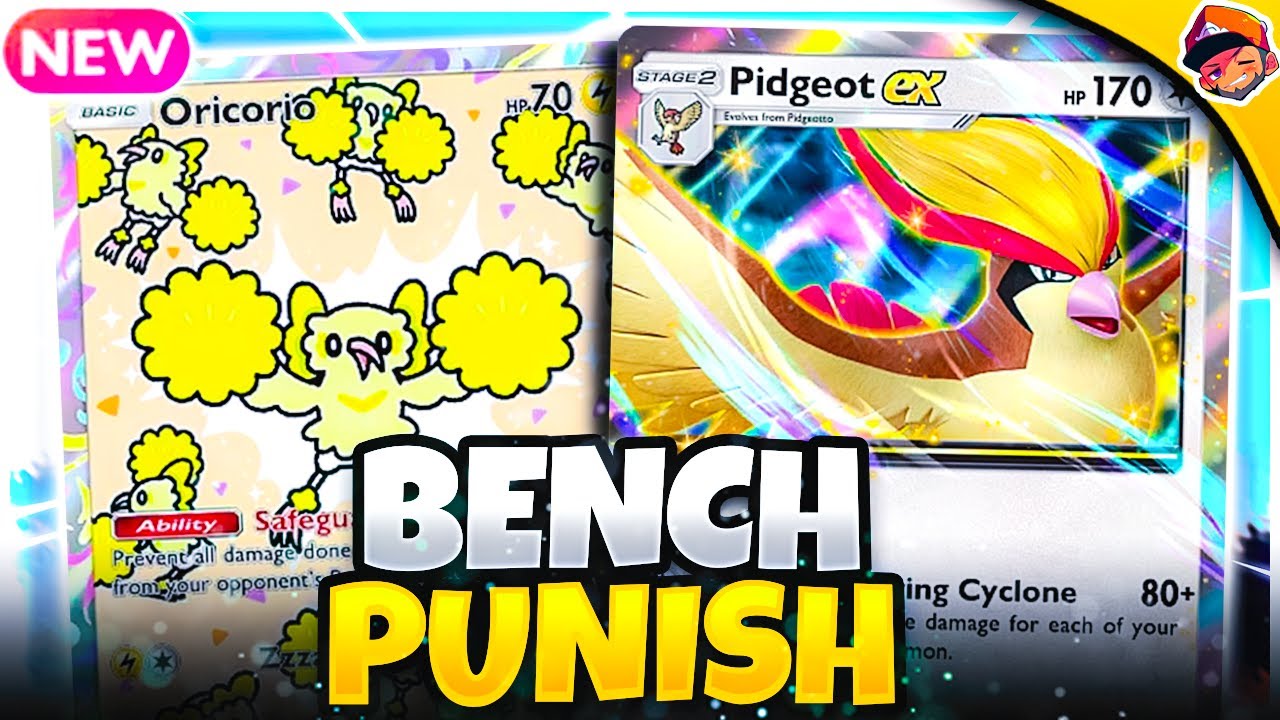 [COUNTER] Pidgeot EX Destroys Full Bench Meta Players!