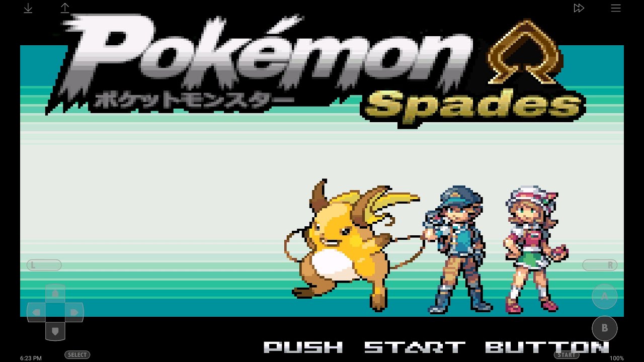 Pokemon spades and clubs demo
