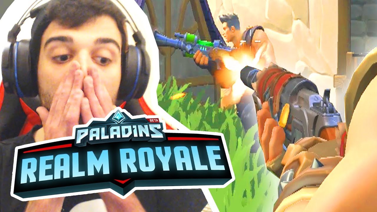 Weapons REMOVED in Paladins Realm Royale?!