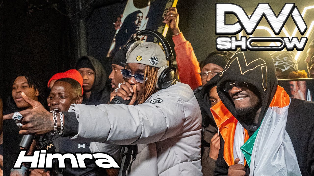 HIMRA Feat SHEFF G - 225BROOKLYN  #dvmshow