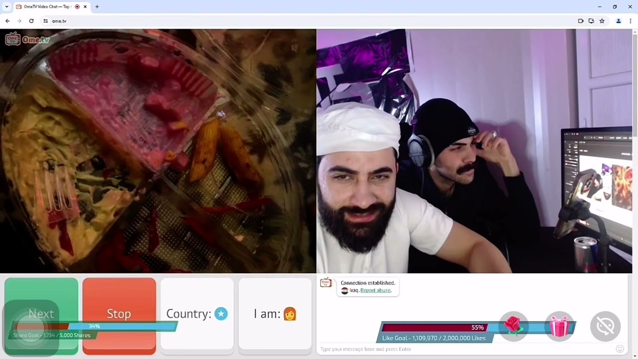 خۆشترین ڵایڤی سیتۆ قەیسەر لە تیکتۆکSeto wa #ometv qaysar