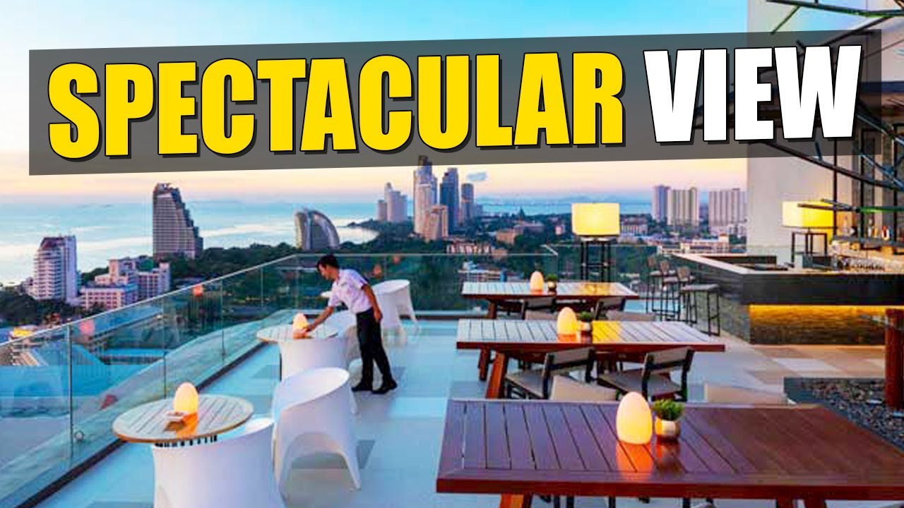Horizon Rooftop Restaurant and Bar Pattaya - Location, Food, Drinks, Restaurant Tour