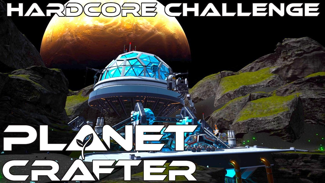 Moon Selenea Part 4 | Planet Crafter Hardcore Mode Ep 48